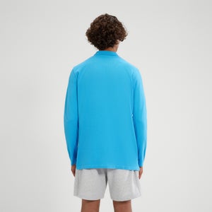Men's Nerola Long Sleeve Polo Blue