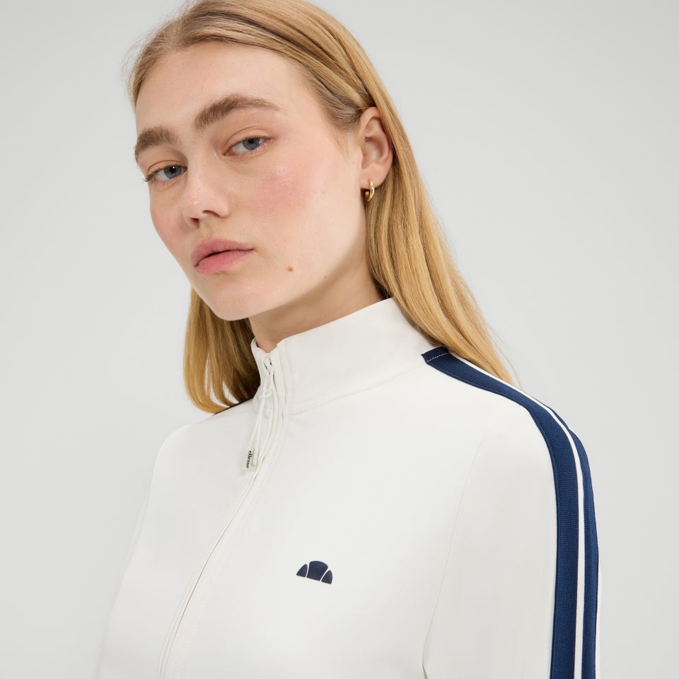 Women's Banff Track Top Off White