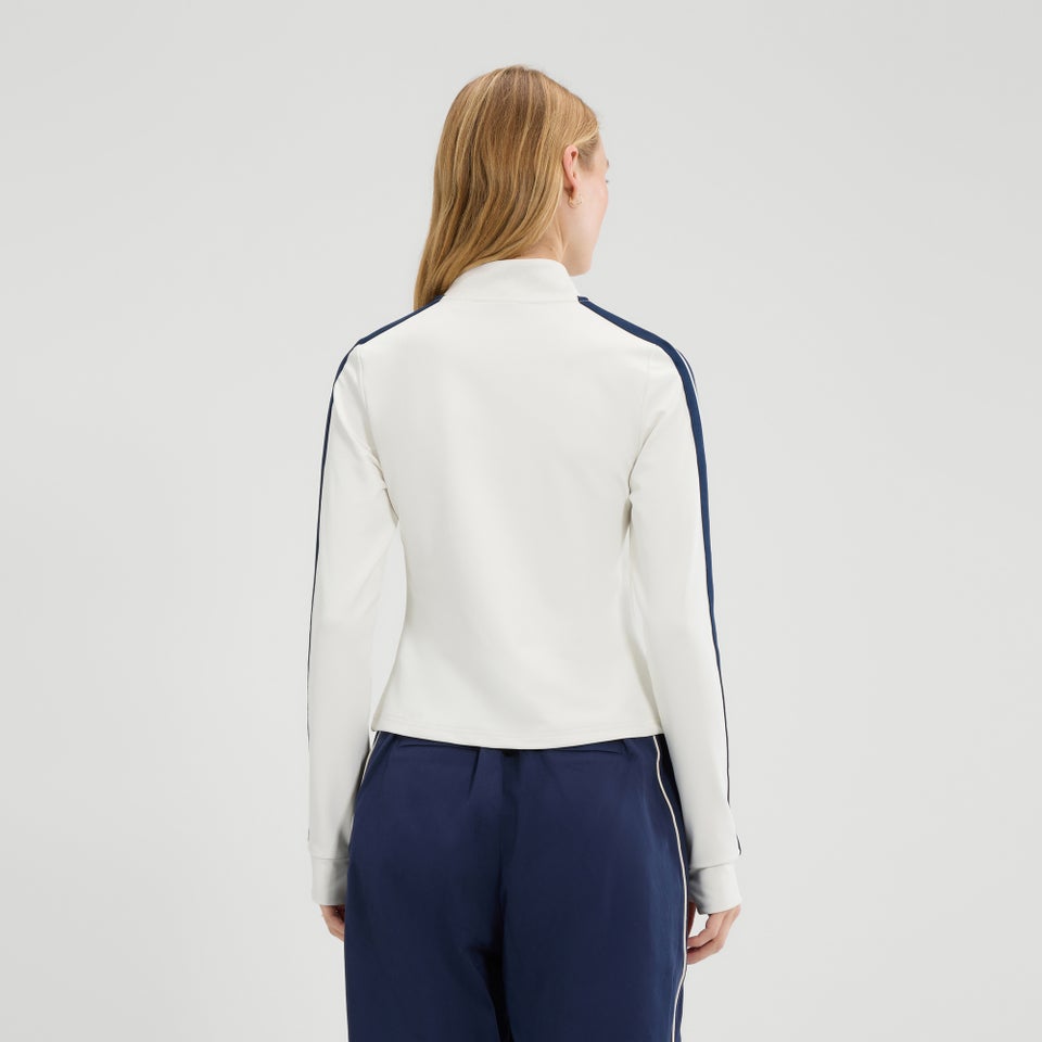 Women's Banff Track Top Off White