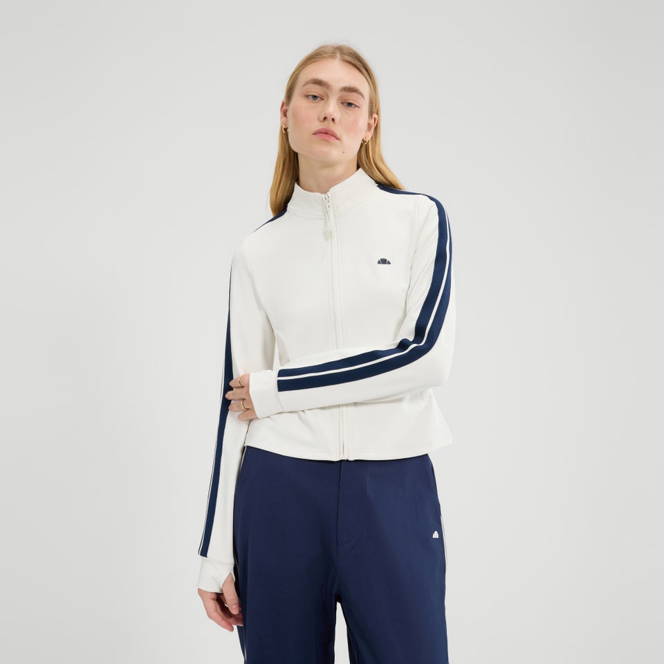Women's Banff Track Top Off White