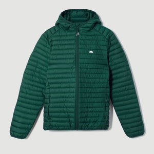 ELLESSE PALLOCHI PADDED JACKET AM DARK GREEN - M