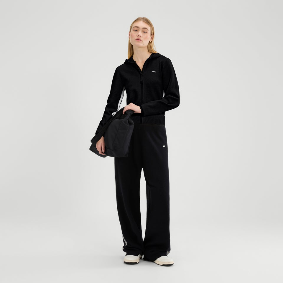 Strick-Kapuzenpulli Laneisa für Damen Schwarz