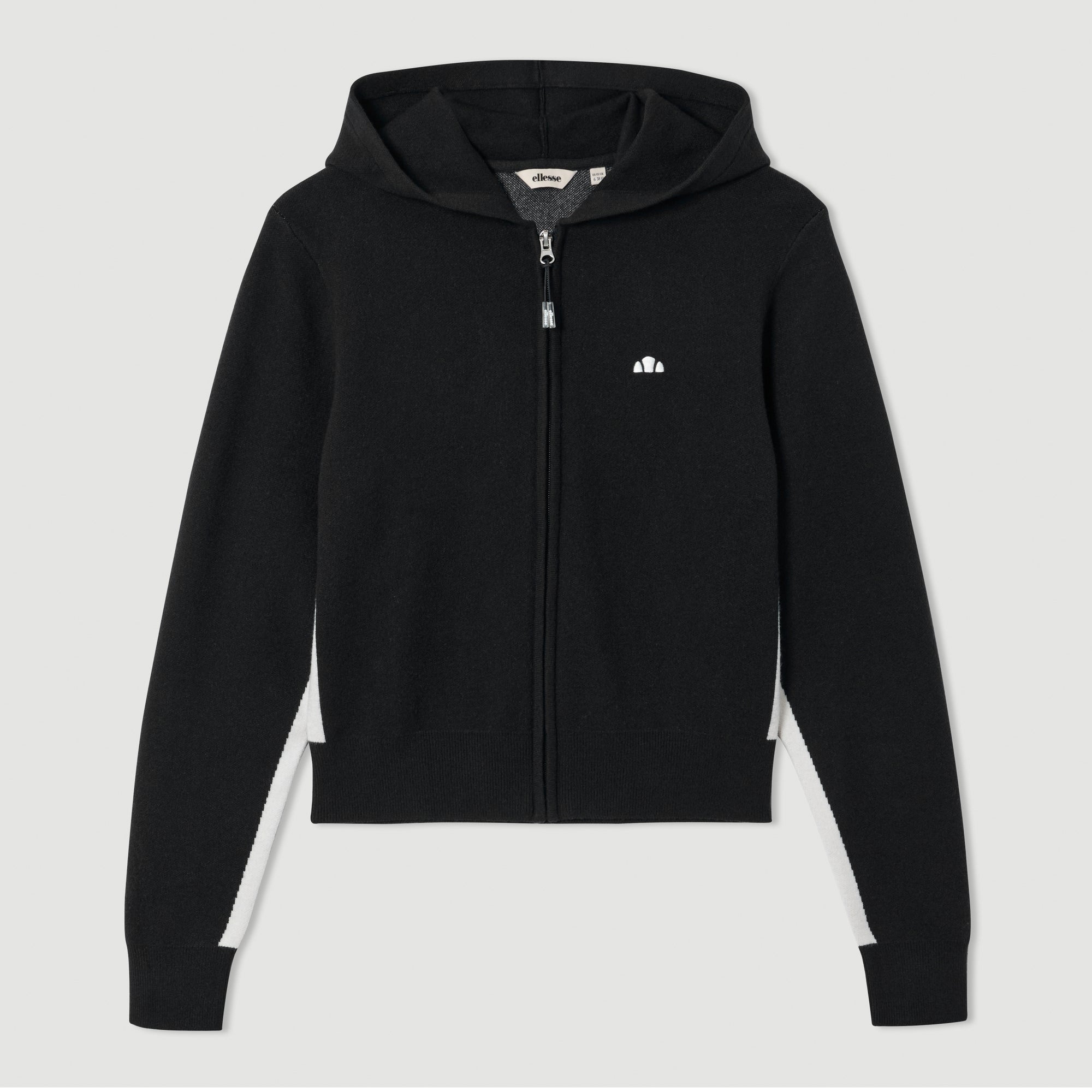 Women's Laneisa Knitted Hoodie Black | ellesse UK