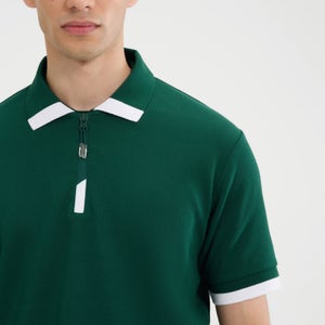 Poloshirt Kelvias für Herren Dunkelgrün
