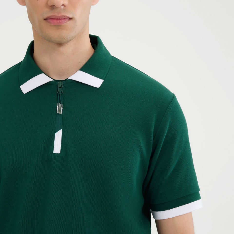 Men's Kelvias Polo Dark Green