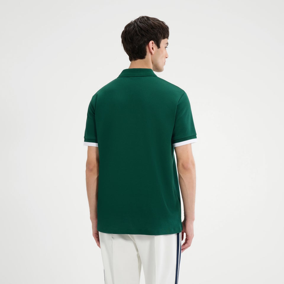 Men's Kelvias Polo Dark Green