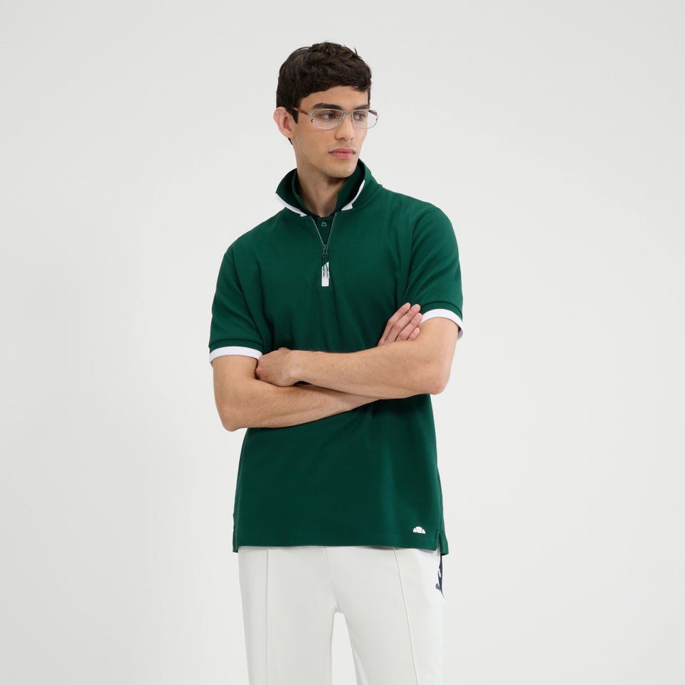Men's Kelvias Polo Dark Green