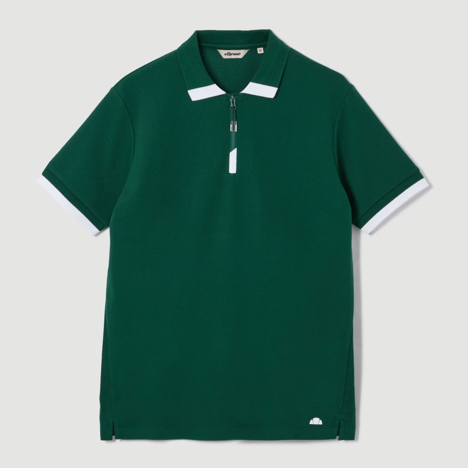 Men's Kelvias Polo Dark Green