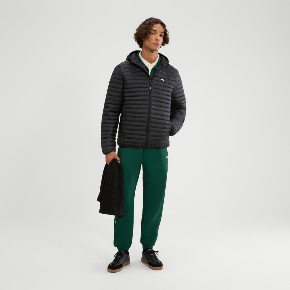 Steppjacke Pallocchi für Herren Schwarz