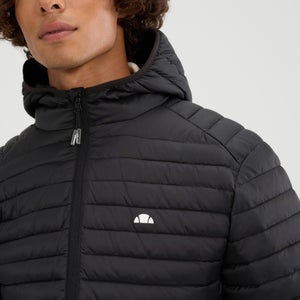 Steppjacke Pallocchi für Herren Schwarz
