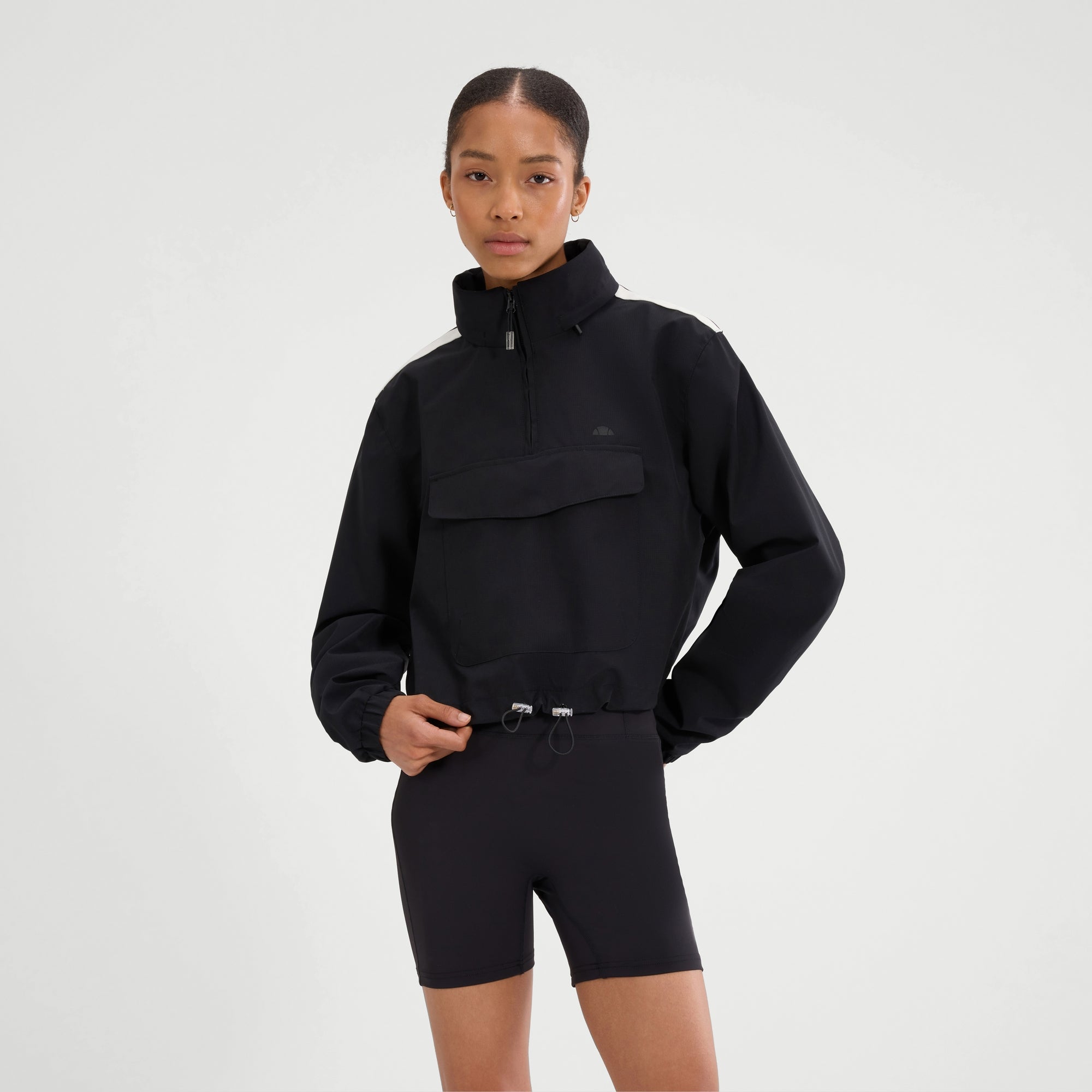 Women's Lac-Vert Overhead Jacket Black | ellesse UK