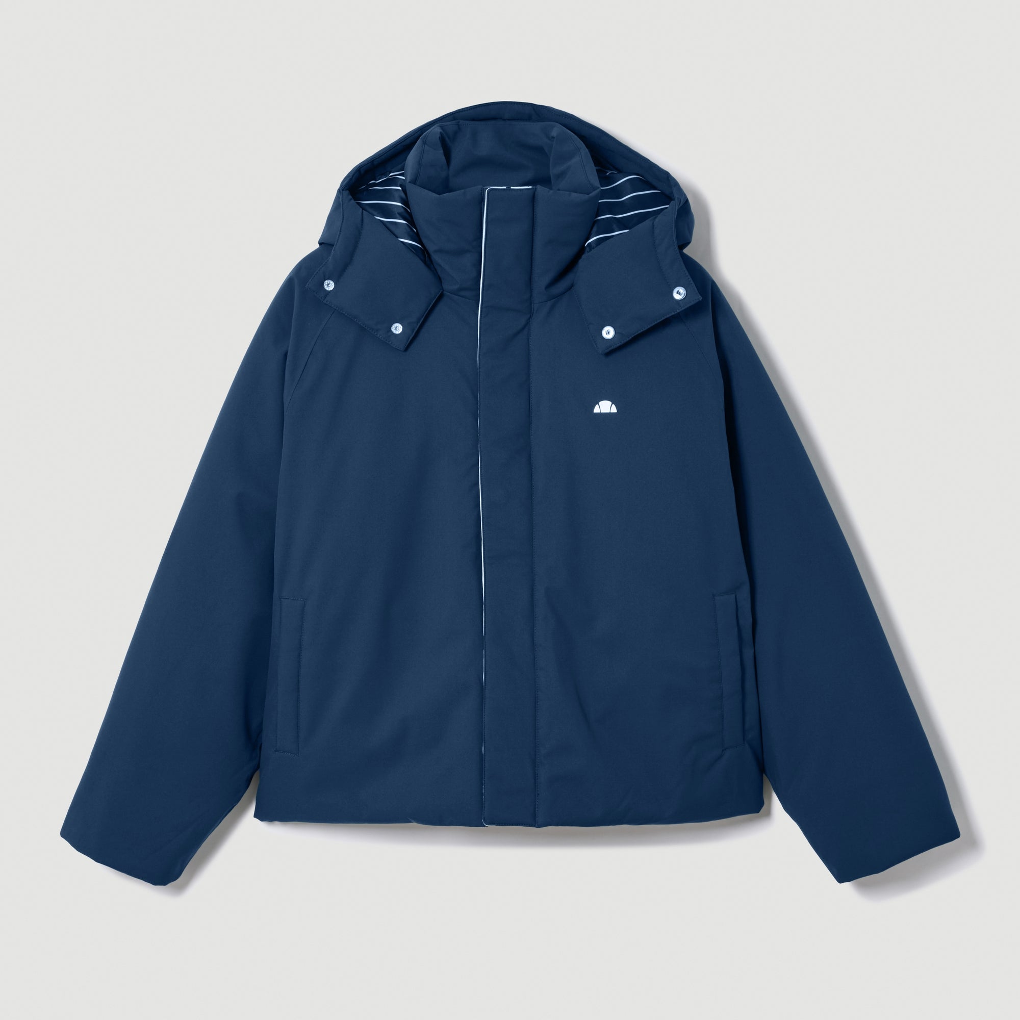 ellesse 　アンダースコート Women's Zenira Padded Jacket Navy | ellesse UK