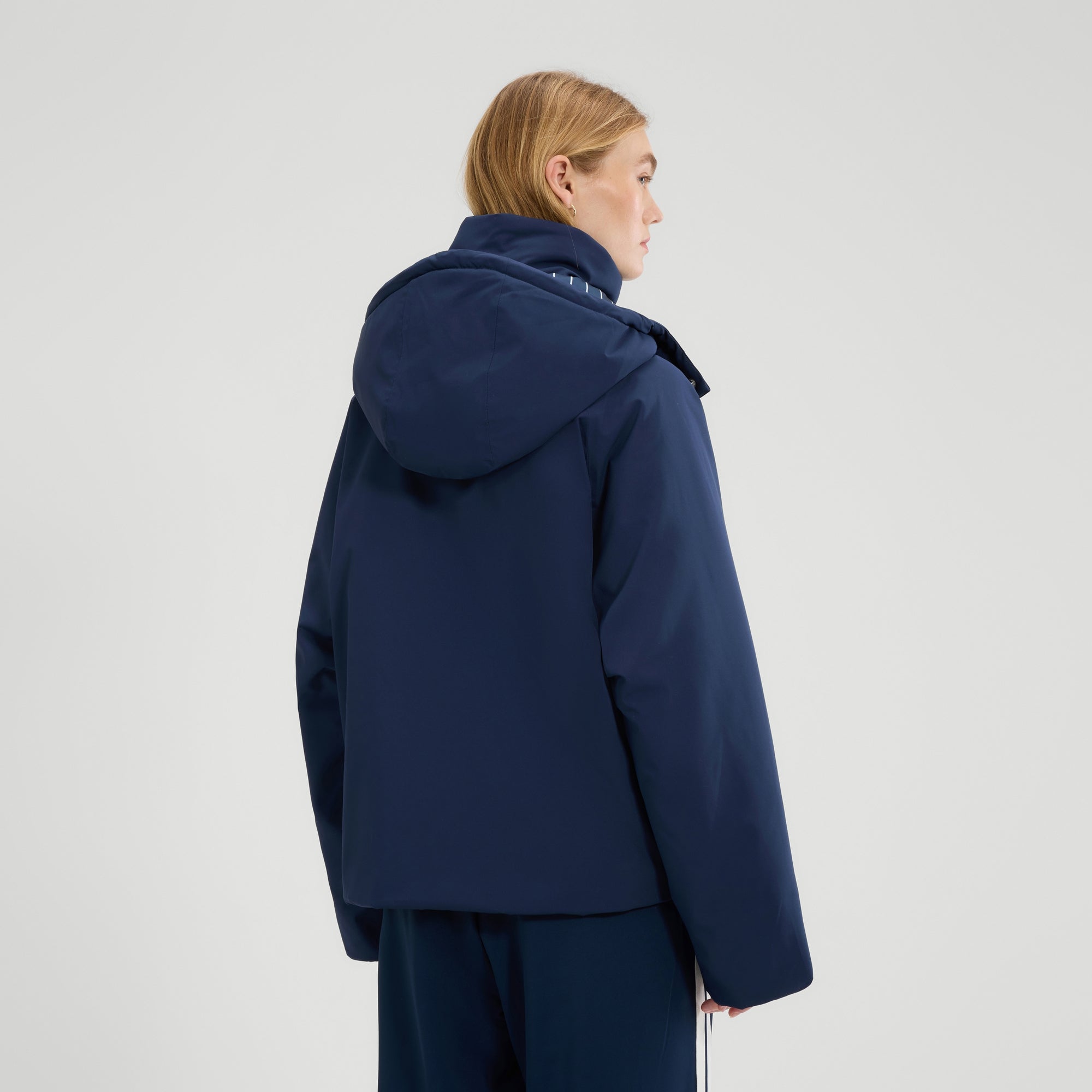 Women's Zenira Padded Jacket Navy | ellesse UK