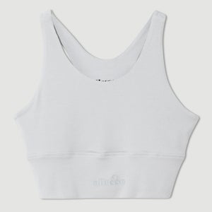 ELLESSE BALLANTE BRA TOP AF LIGHT GREY MARL - 14