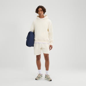 Kapuzenpulli Madone für Herren Cremeweiss