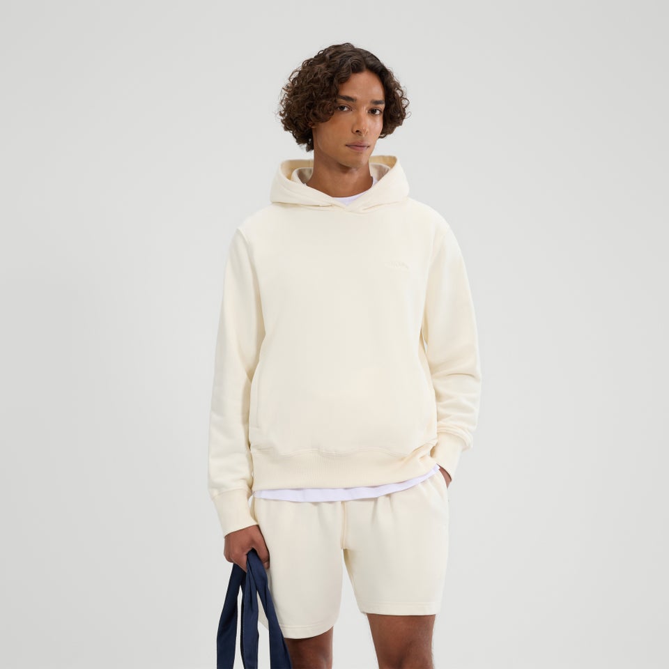 Kapuzenpulli Madone für Herren Cremeweiss