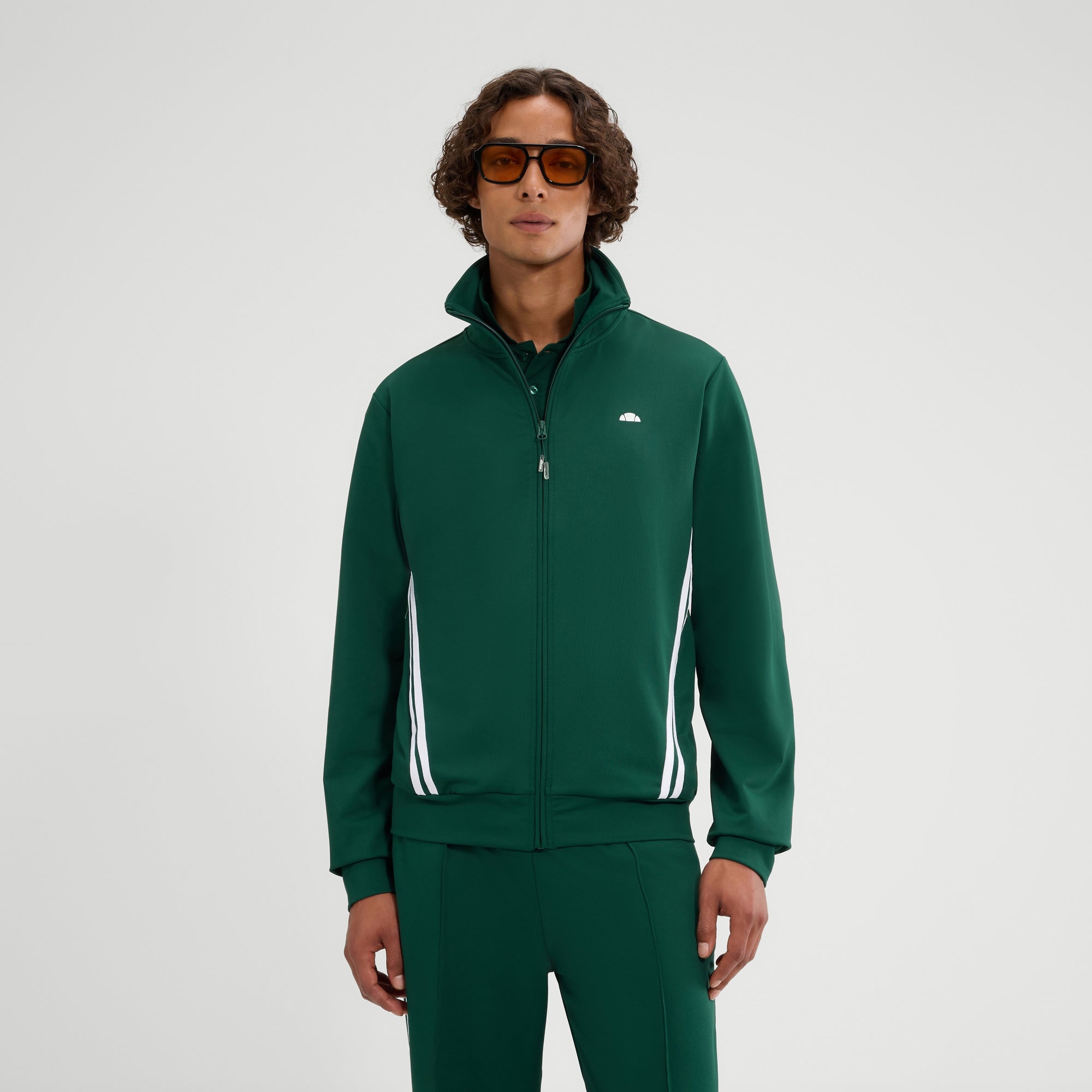 Men's Tosciana Track Top Dark Green | ellesse UK