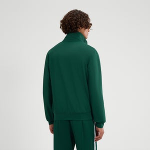 Men's Tosciana Track Top Dark Green