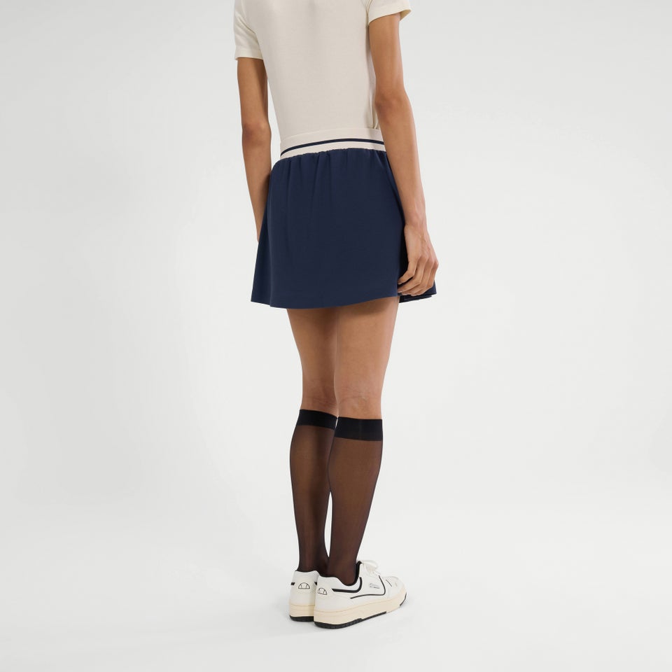 Skort Bromont für Damen Marineblau