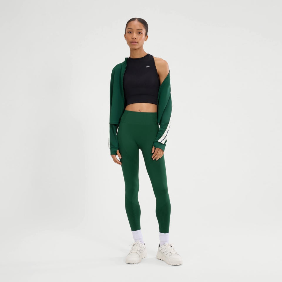 Leggings Garceau für Damen Dunkelgrün