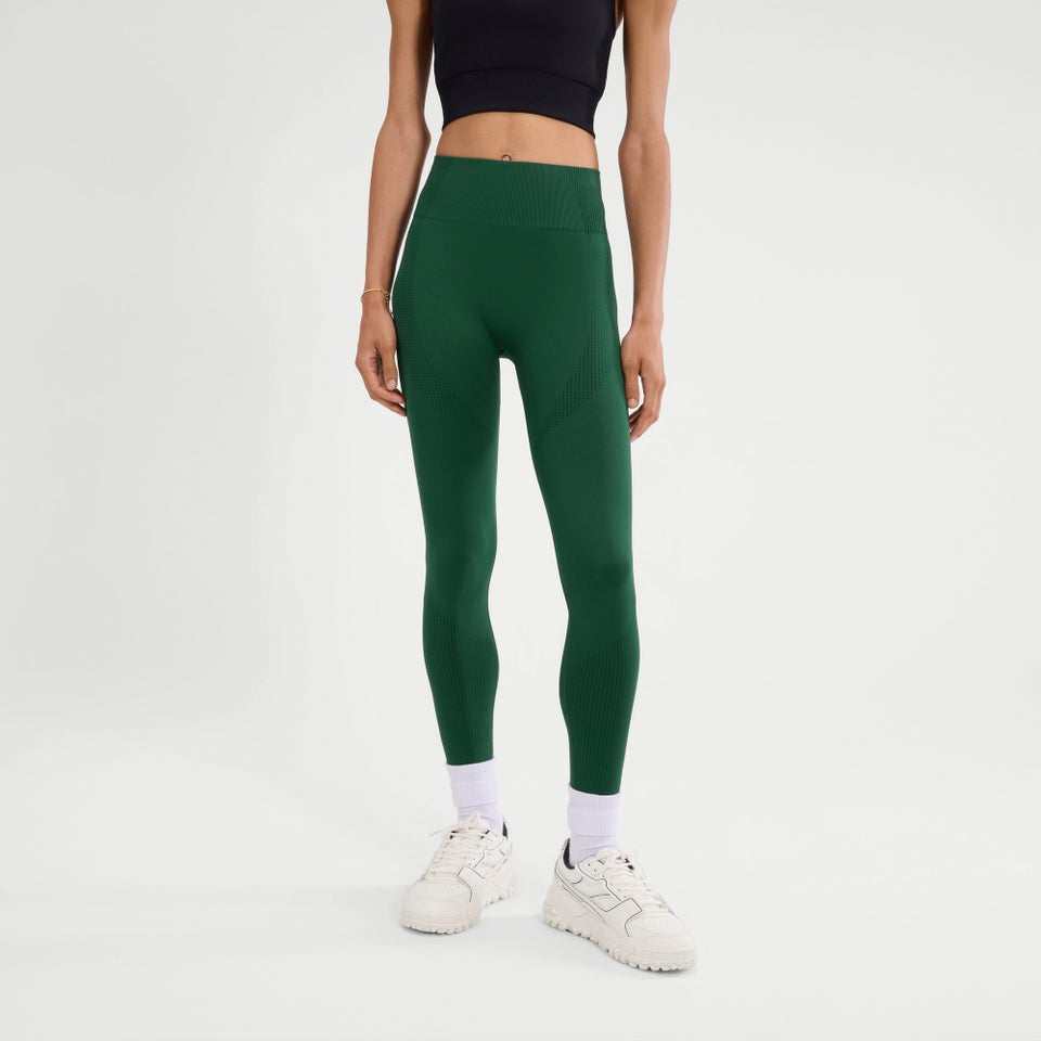 Women's Garceau Leggings Dark Green