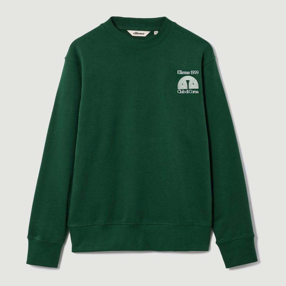 Men's Club Di Corsa Sweatshirt Dark Green