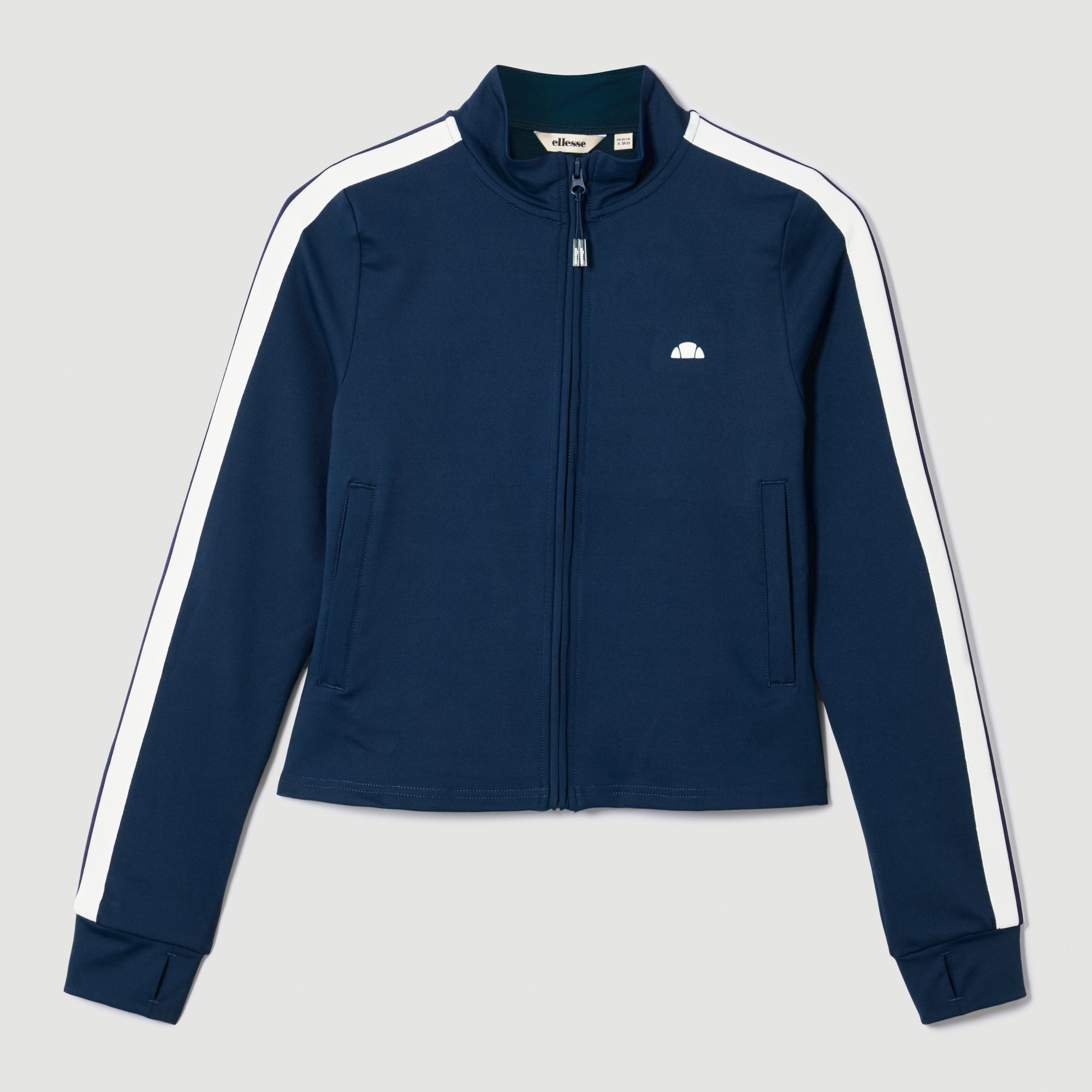 Women's Lac-Vert Overhead Jacket Black | ellesse UK