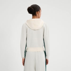 Women's Laneisa Knitted Hoodie Off White