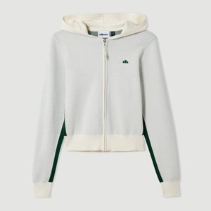 ELLESSE LANEISA FZ HOODIE AF OFF WHITE - 14