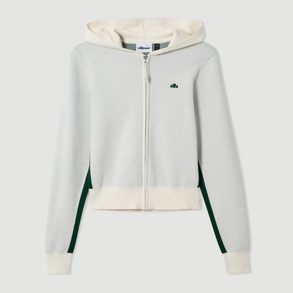 Women's Laneisa Knitted Hoodie Off White