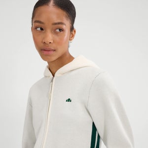 Women's Laneisa Knitted Hoodie Off White
