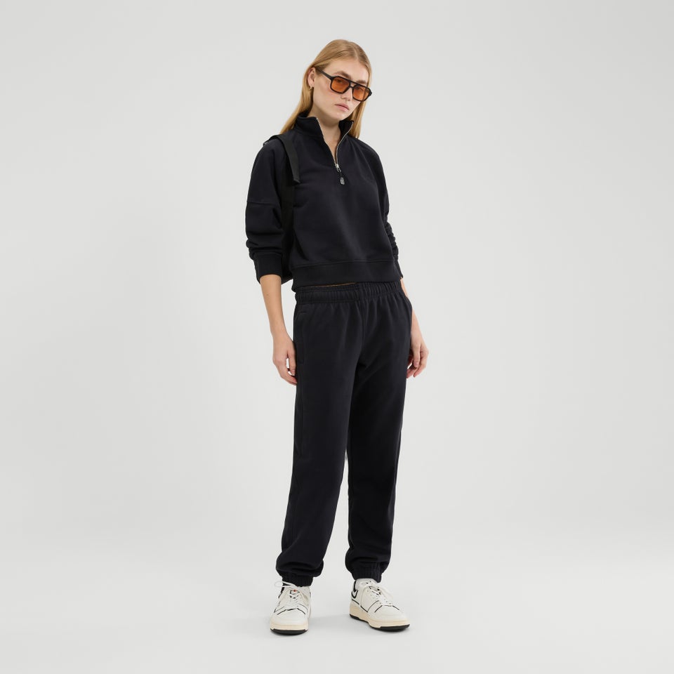 Women's Carrera 1/4 Zip Sweatshirt Black