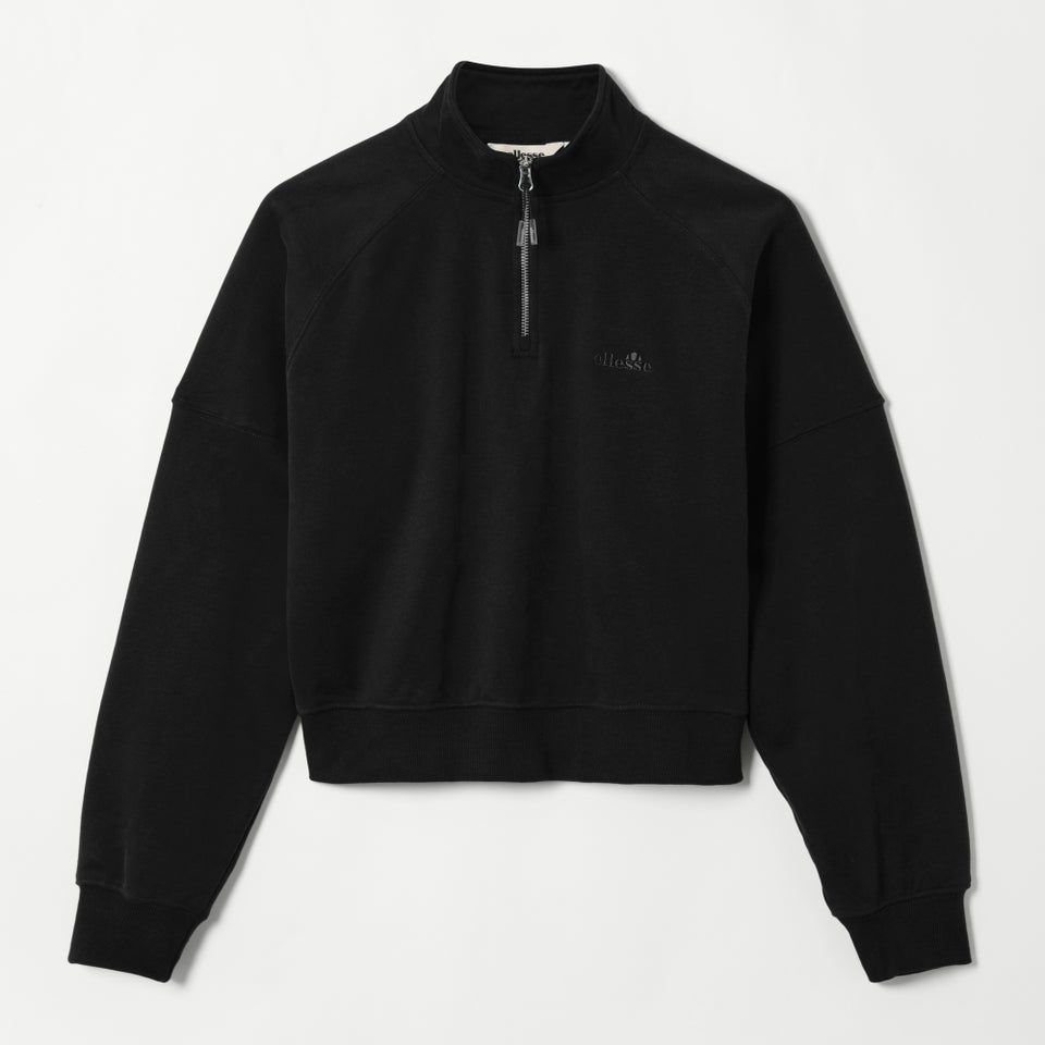 Women's Carrera 1/4 Zip Sweatshirt Black