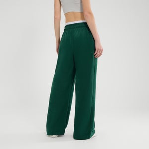 Women's Casoli Wide Leg Jogger Dark Green
