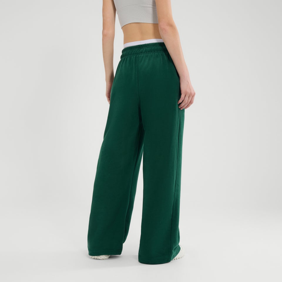 Women's Casoli Wide Leg Jogger Dark Green