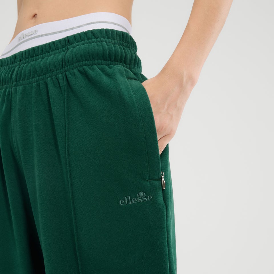 Women's Casoli Wide Leg Jogger Dark Green