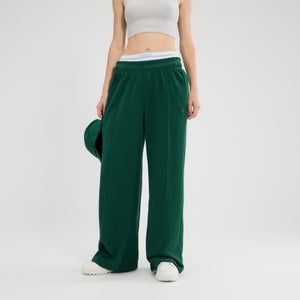 Women's Casoli Wide Leg Jogger Dark Green