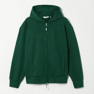 ELLESSE TAURASI FZ HOODY AM DARK GREEN - 2XL
