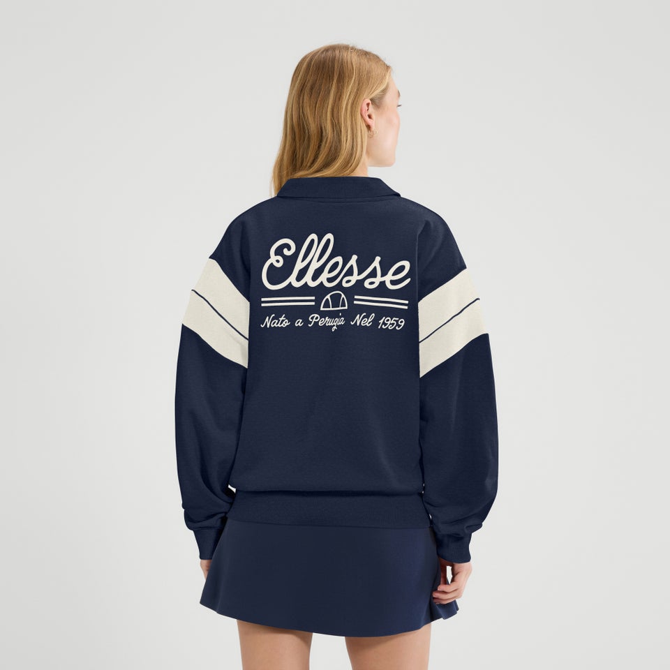 Sweatshirt Calgary für Damen Marineblau