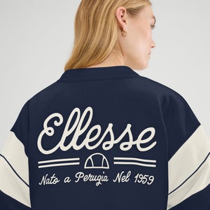 Sweatshirt Calgary für Damen Marineblau