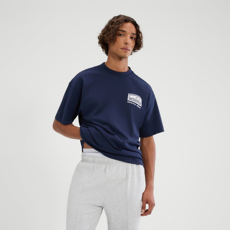 Men's Suaven Tee Navy