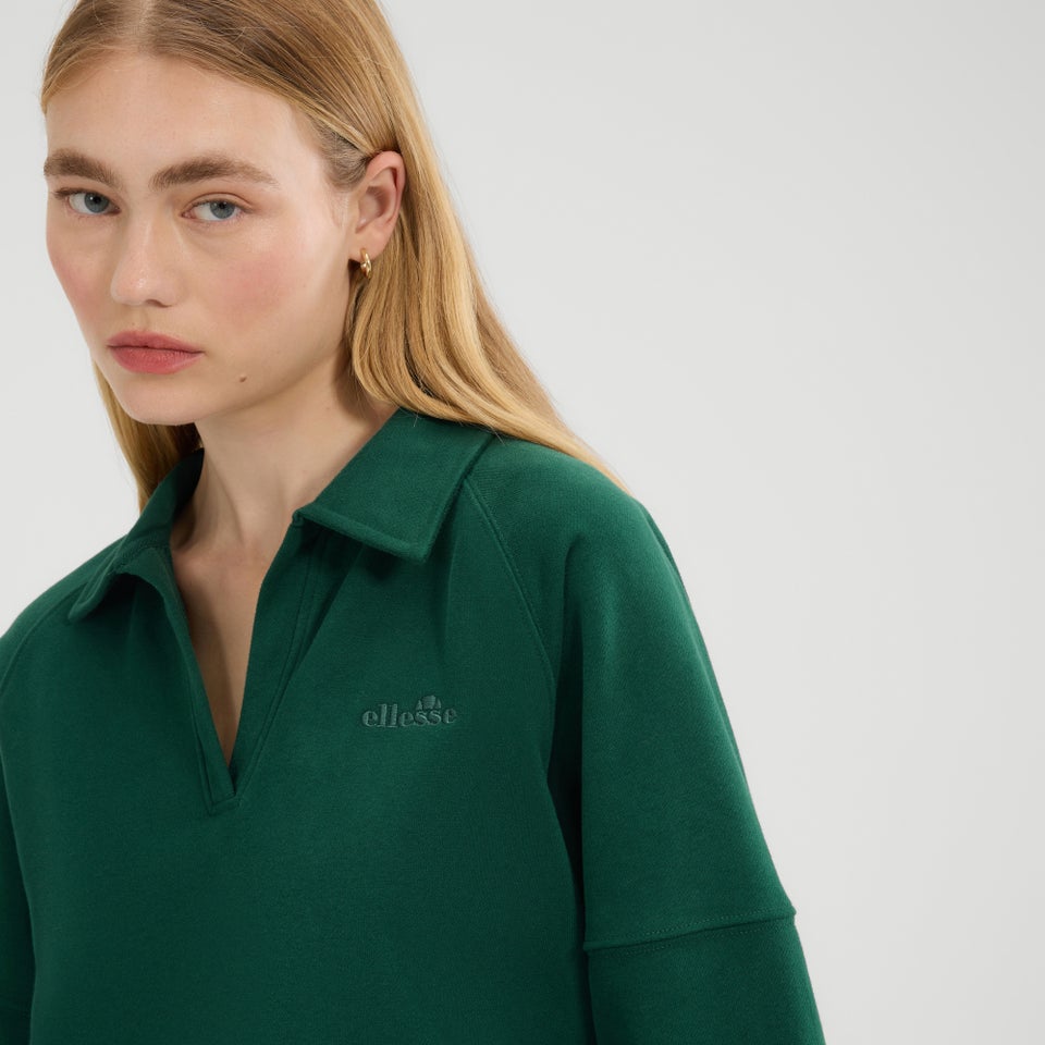 Women's Morcone Sweatshirt Dark Green