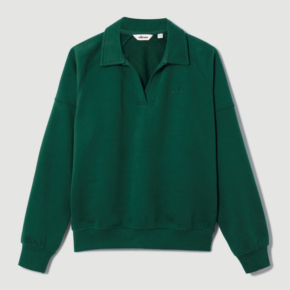 Women's Morcone Sweatshirt Dark Green