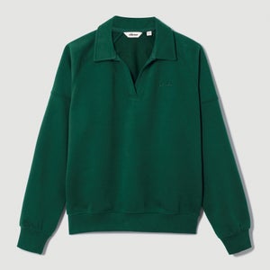 ELLESSE MORCONE SWEATSHIRT AF DARK GREEN - 12