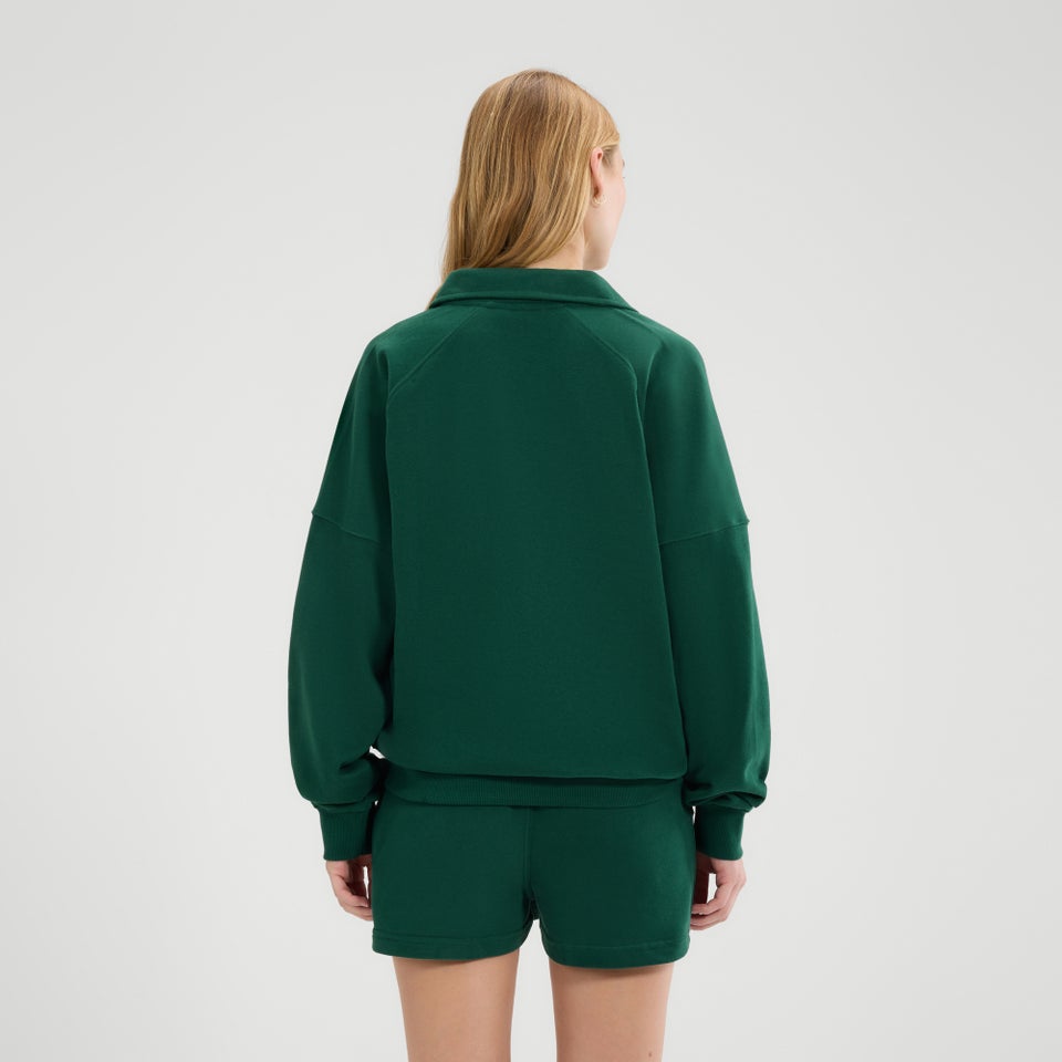 Women's Morcone Sweatshirt Dark Green