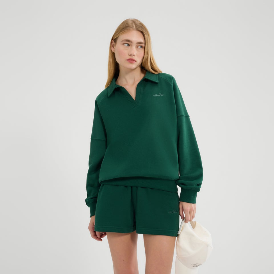 Women's Morcone Sweatshirt Dark Green