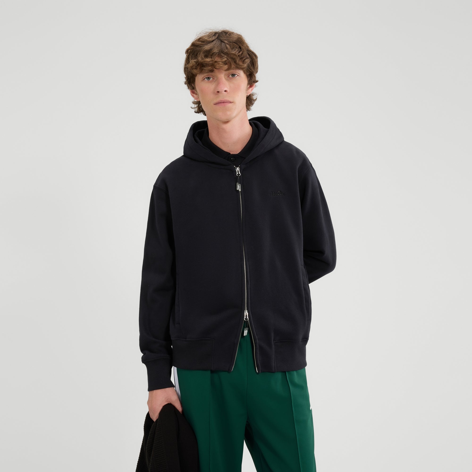 Men's Taurasi Hoodie Black | ellesse UK