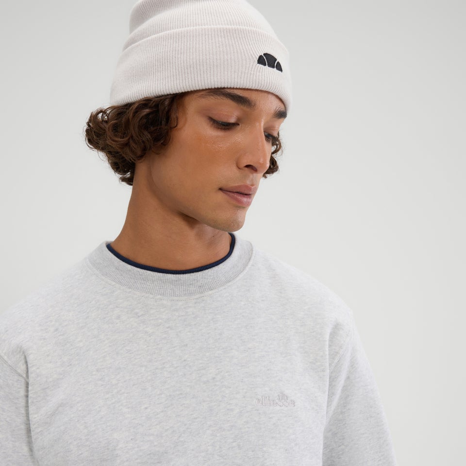 Men's Corcolle Sweatshirt Light Grey Marl