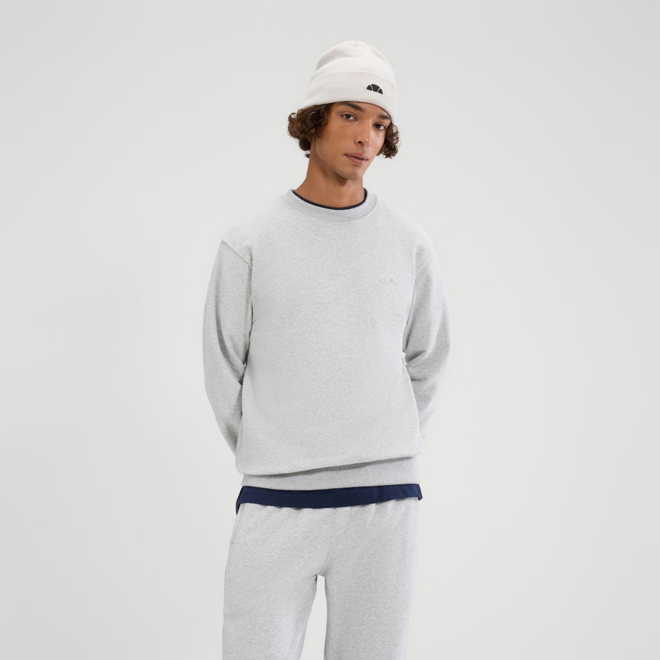 Men's Corcolle Sweatshirt Light Grey Marl