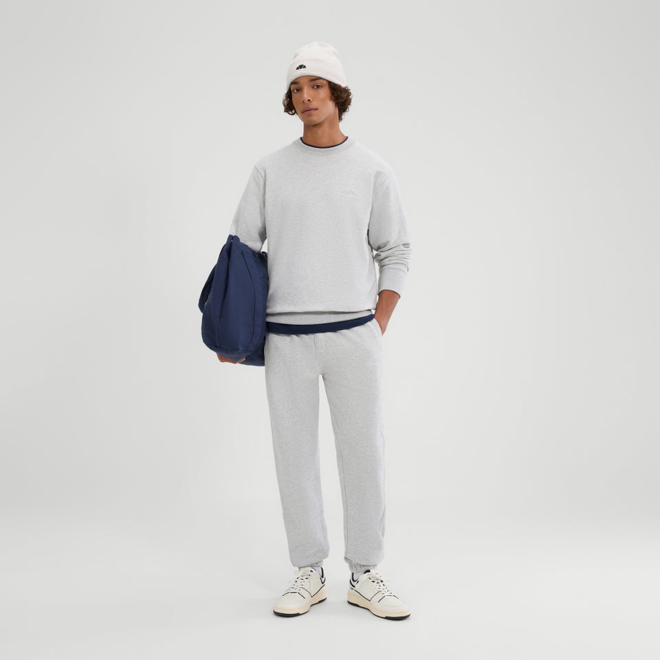 Men's Corcolle Sweatshirt Light Grey Marl